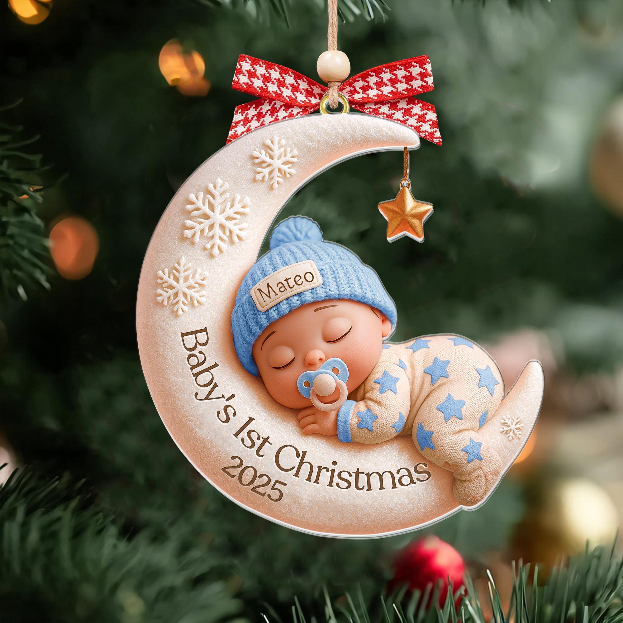 Baby’s First Christmas Ornament - Image 4