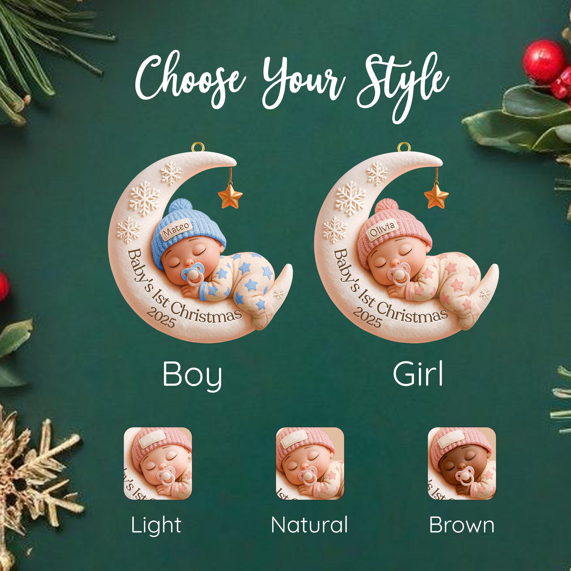 Baby’s First Christmas Ornament - Image 3