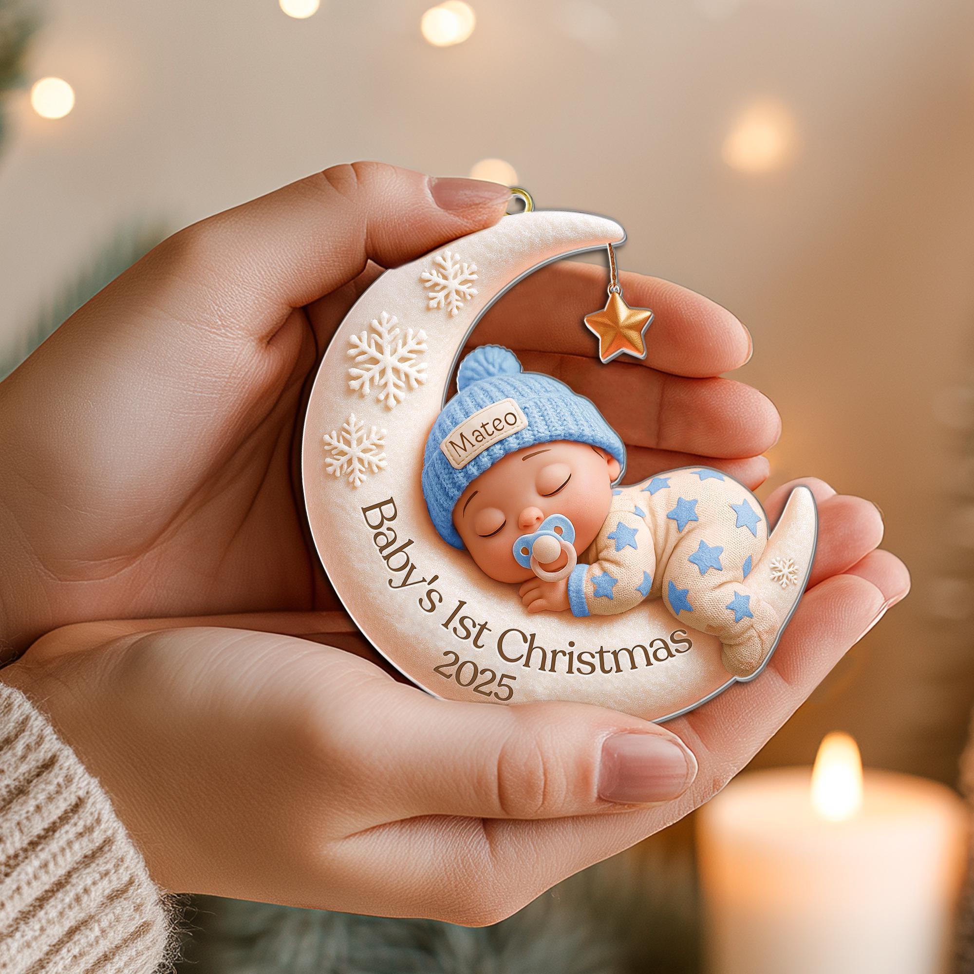 Baby’s First Christmas Ornament - Image 2