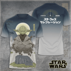 Star Wars Celebration Japan 2025 3D T-Shirt 116462