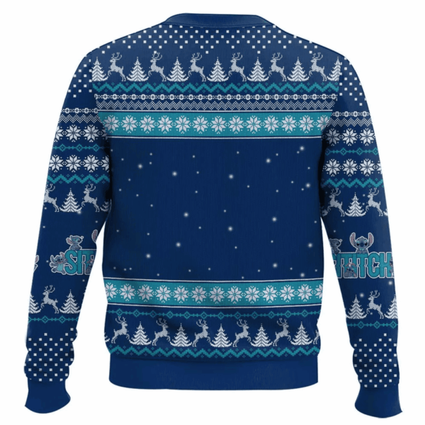 Personalized Stitch Christmas Knitted Sweater 116226 - Image 3