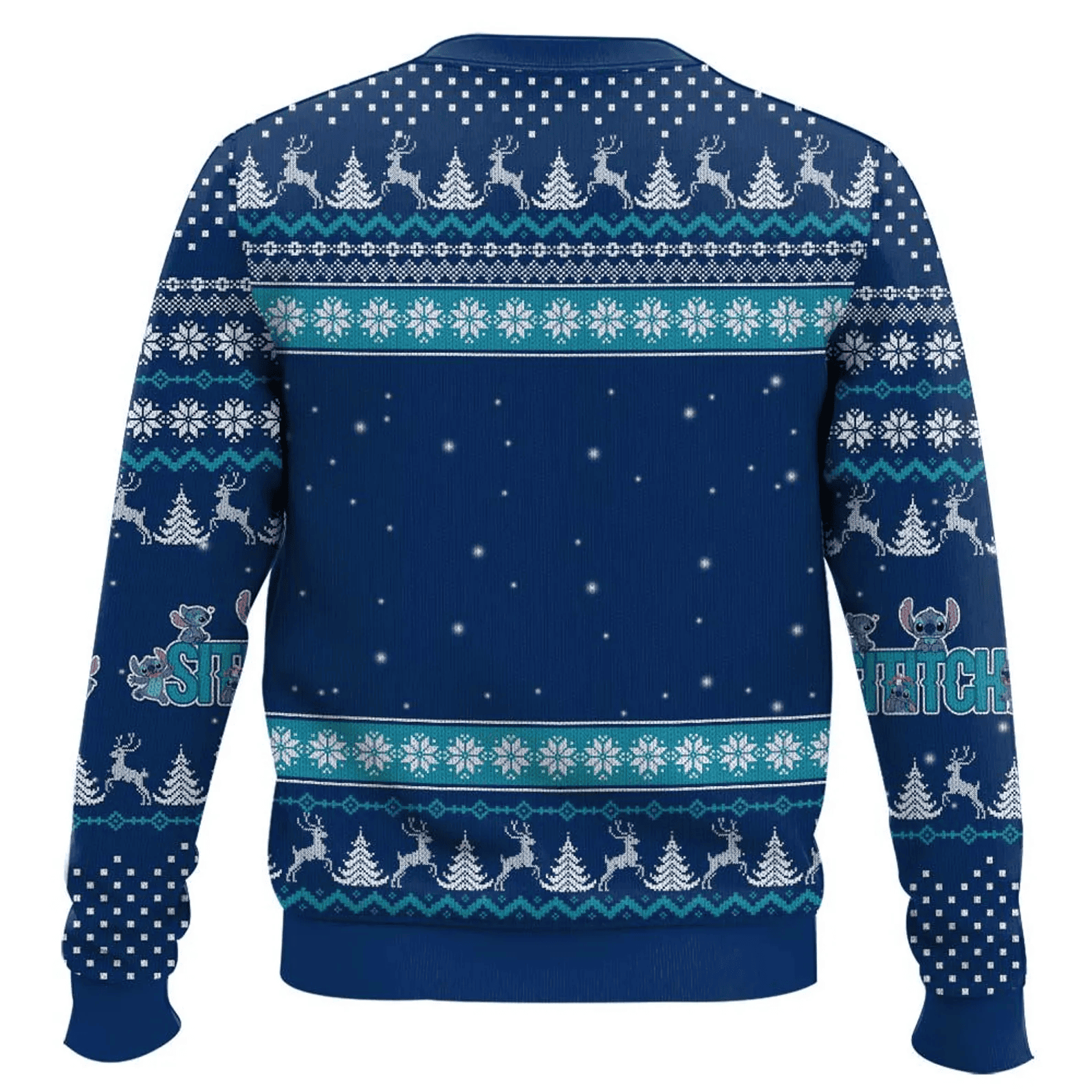 Personalized Stitch Christmas Knitted Sweater 116226 - Image 3