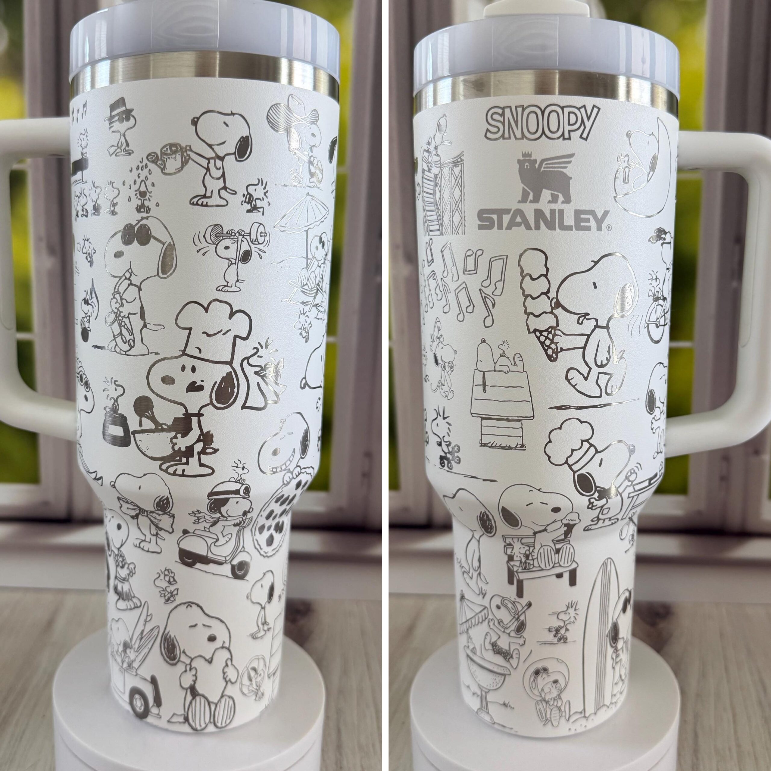 Snoopy 40oz Stanley Tumbler