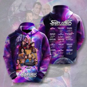 Alternative view of Star Trek The Next Generation 3D Apparel – THK116403