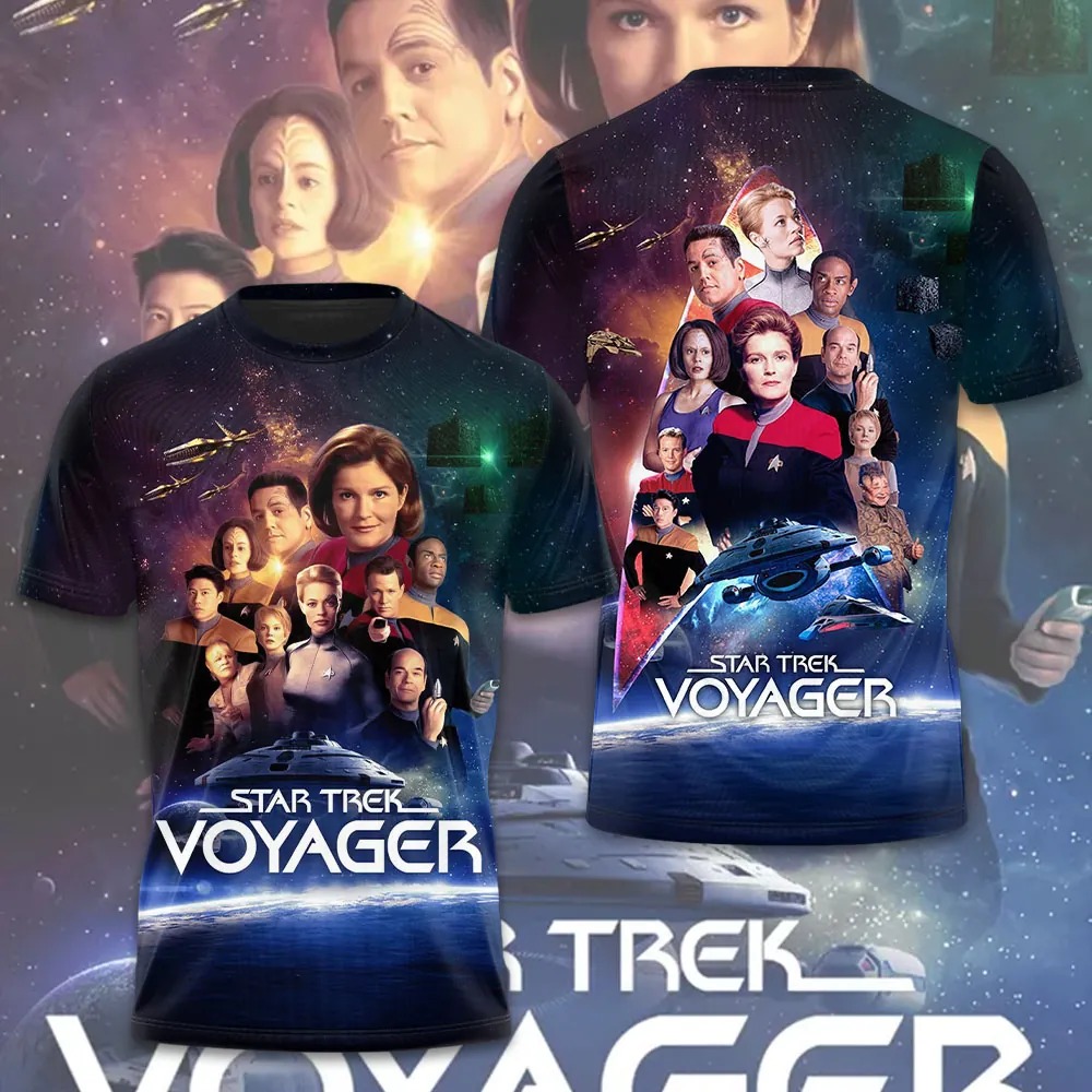 Star Trek Voyager 3D Apparel – THK116400