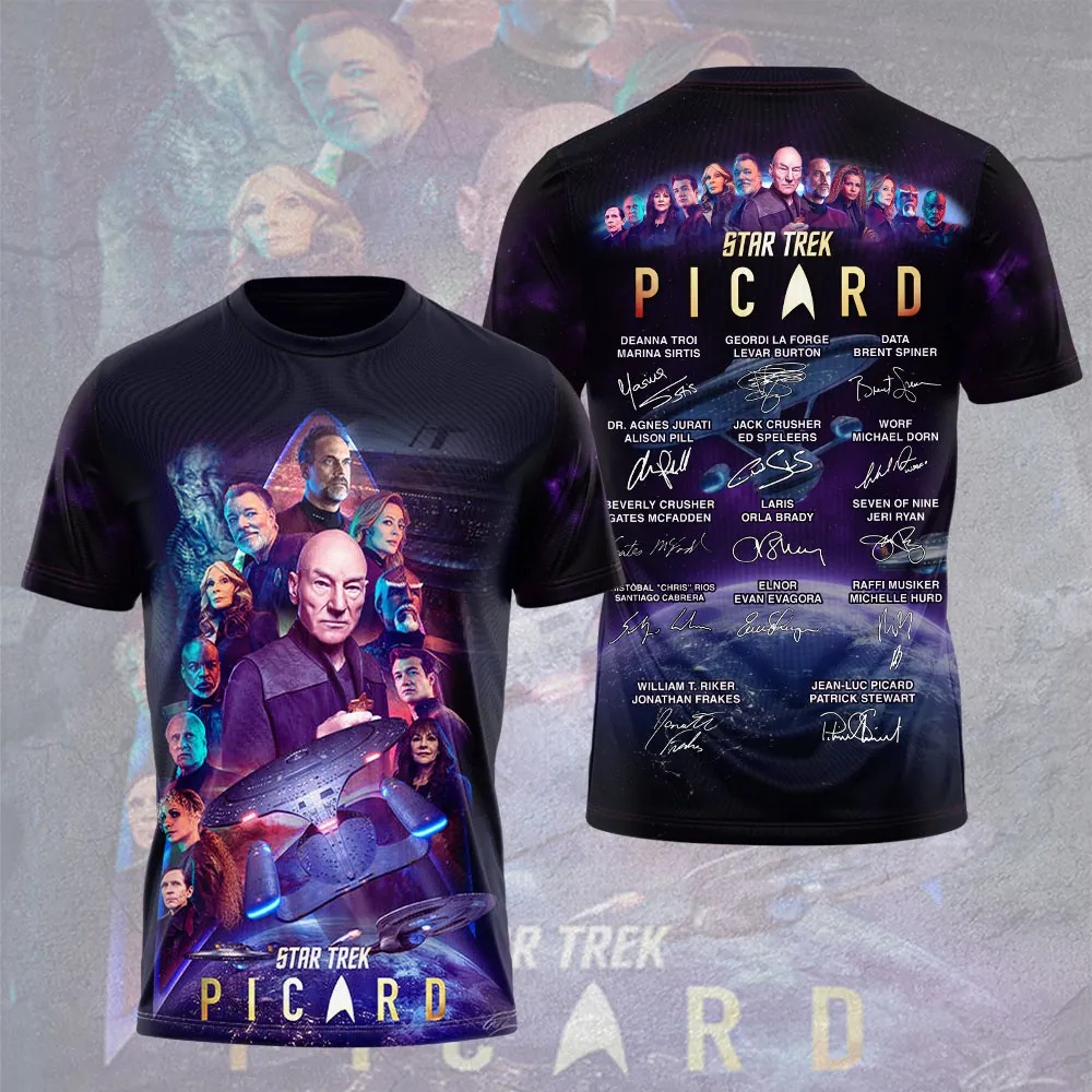 Star Trek Picard 3D Apparel – THK116401