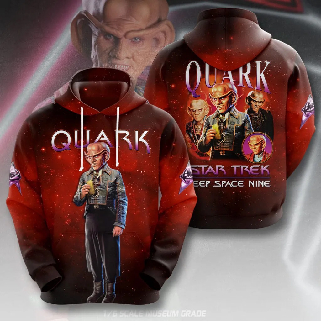 Deep Space Nine Quark 3D Apparel – THK116402 - Image 2