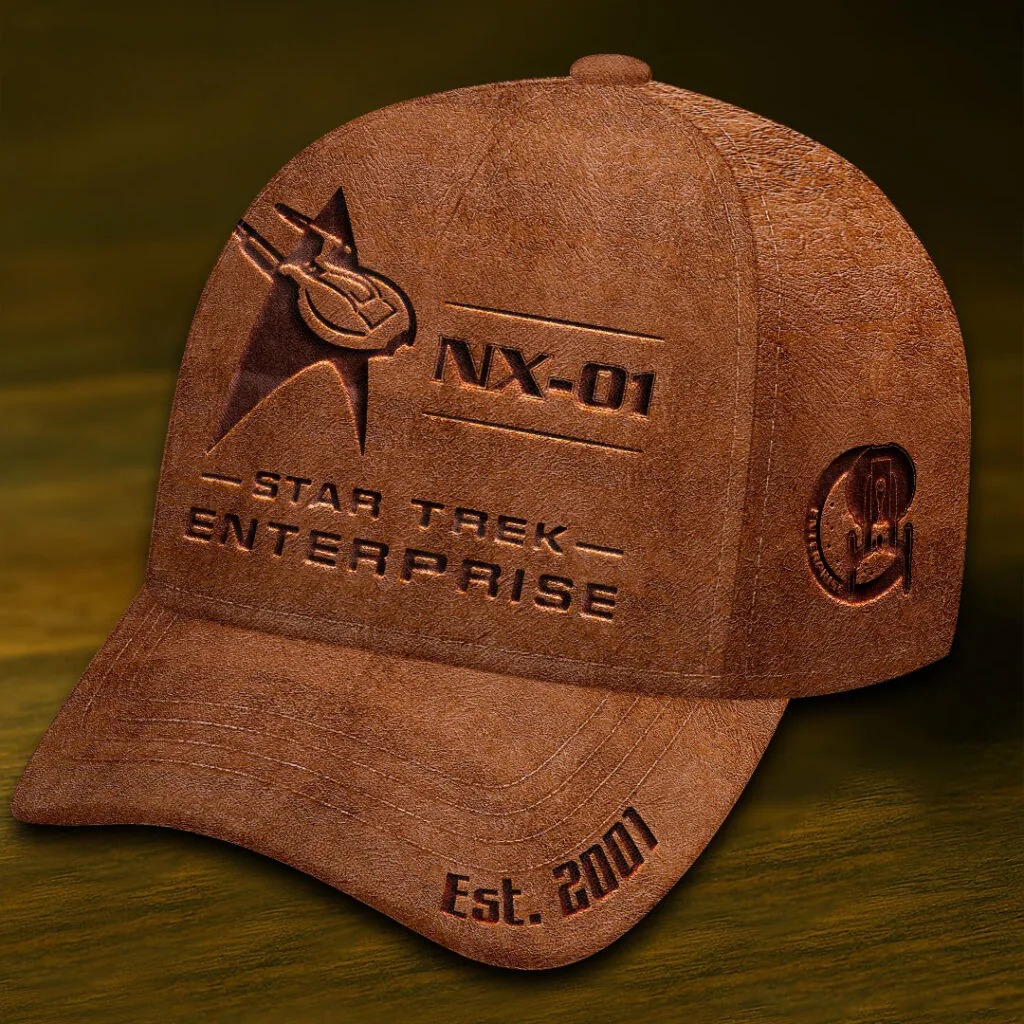Star Trek Enterprise Classic Cap - THK116428 - Image 2