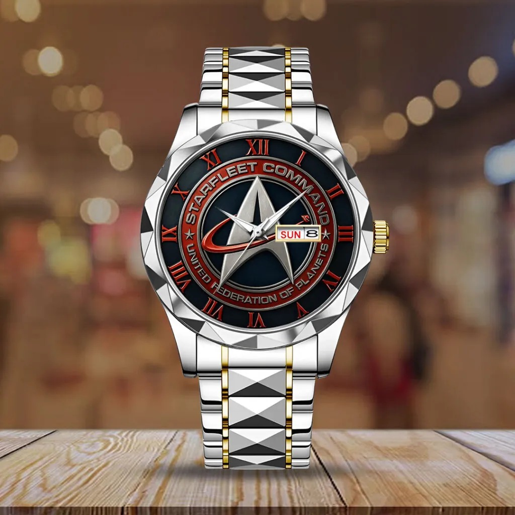 Star Trek Alloy Luxury Quartz Watch - Image 2