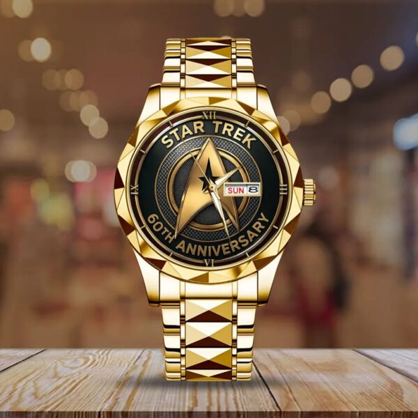 Star Trek Alloy Luxury Quartz Watch - THK116486 - Image 2