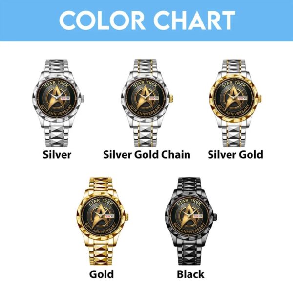 Star Trek Alloy Luxury Quartz Watch - THK116486 - Image 4