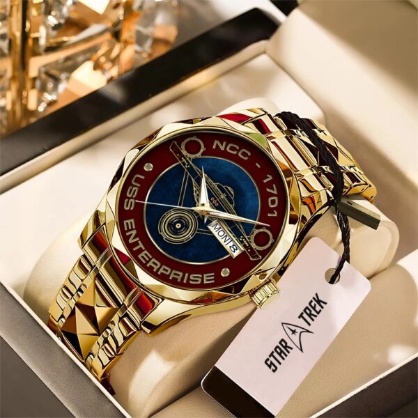 Star Trek Alloy Luxury Quartz Watch - THK116493
