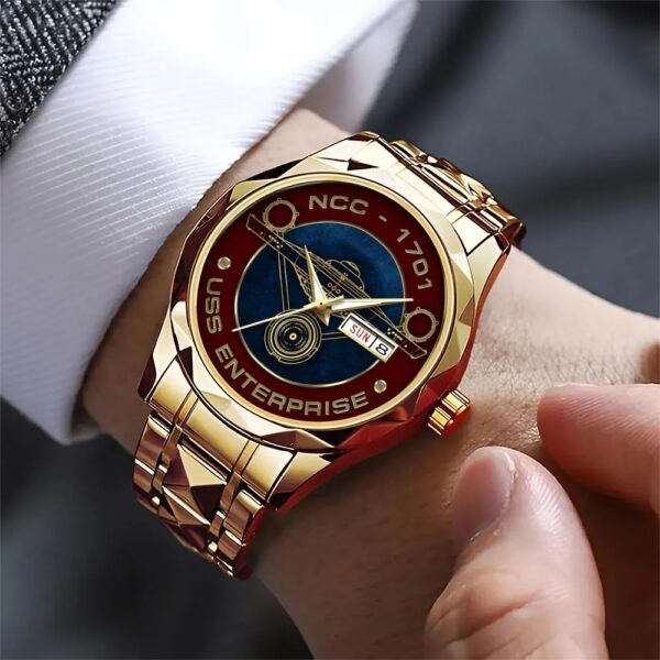 Star Trek Alloy Luxury Quartz Watch - THK116493 - Image 2