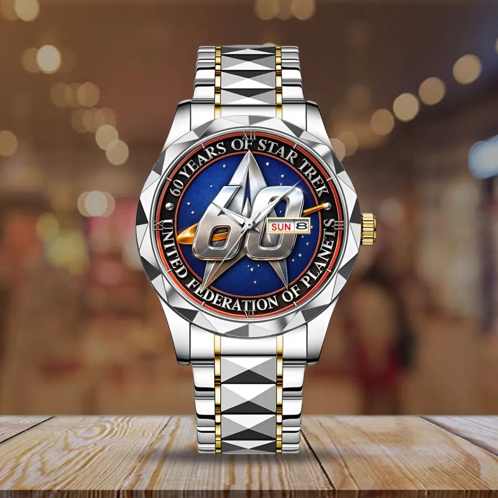 Star Trek Alloy Luxury Quartz Watch - THK116503 - Image 2