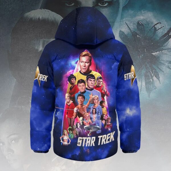 Star Trek The Original Series 60th Anniversary Waterproof Thickened Down Jacket - THK116649 - Image 3