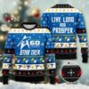 Star Trek Christmas Knitted Sweater - THK116656