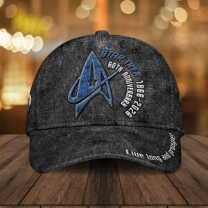 Star Trek The Original Series 60th Anniversary Classic Cap - THK116418