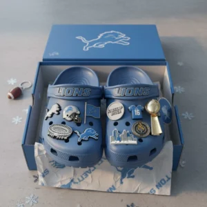 LIONS PREMIUM Crocs Clogs Shoes