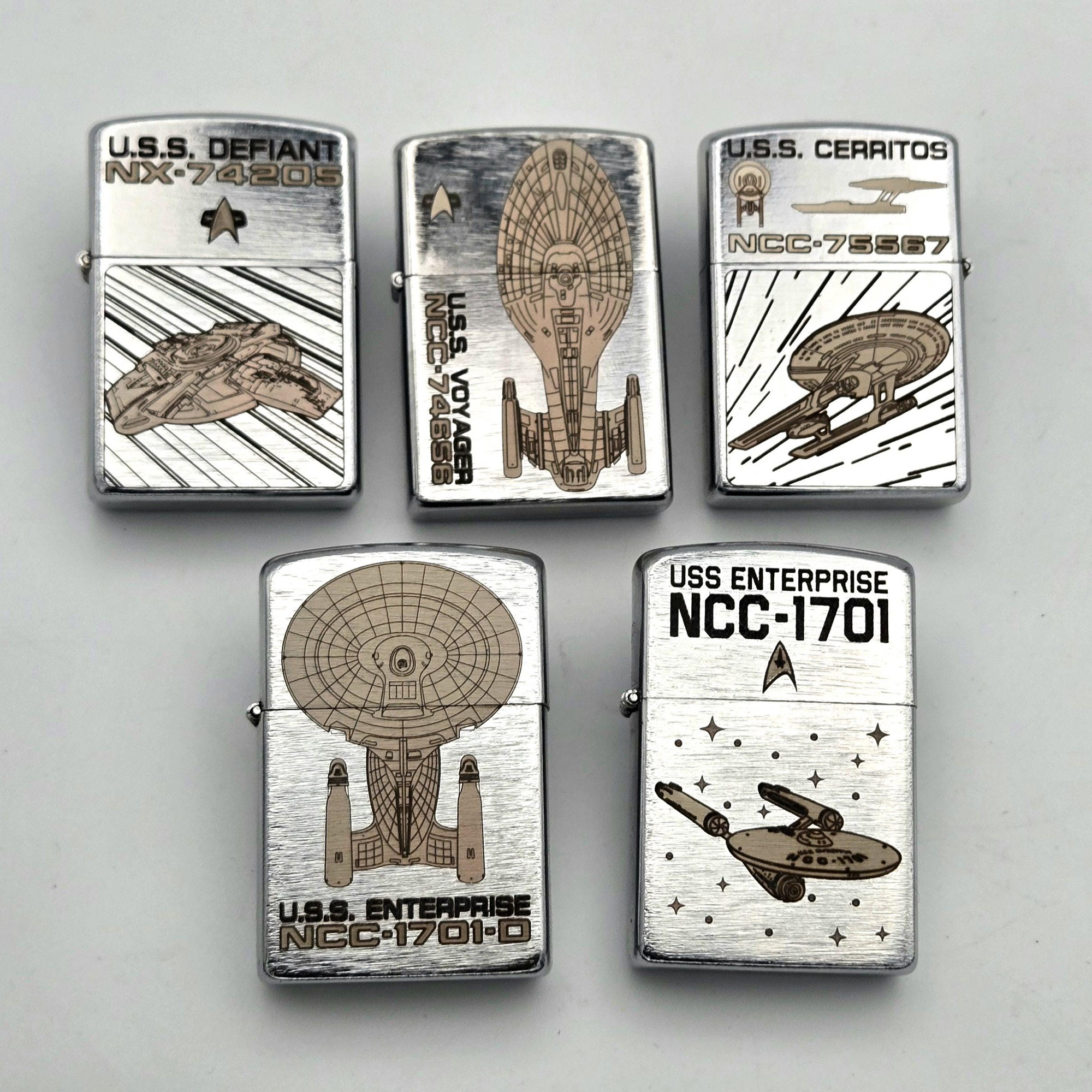 Starship Lighters Gifts For Movie Fans