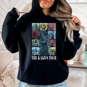 Alternative view of The Kaijus Tour T-shirt