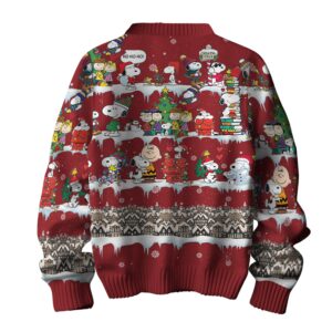 Alternative view of SNOOPY Christmas Sweater - THK118351