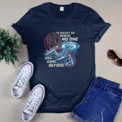 Alternative view of Star Trek-To The Stars And Back T-Shirt