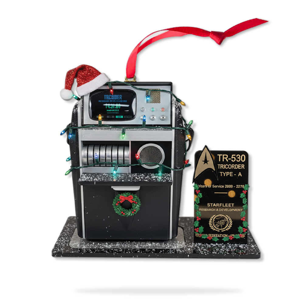 Star Trek Tricorder TR-530 Type - A Christmas Ornament - Image 7