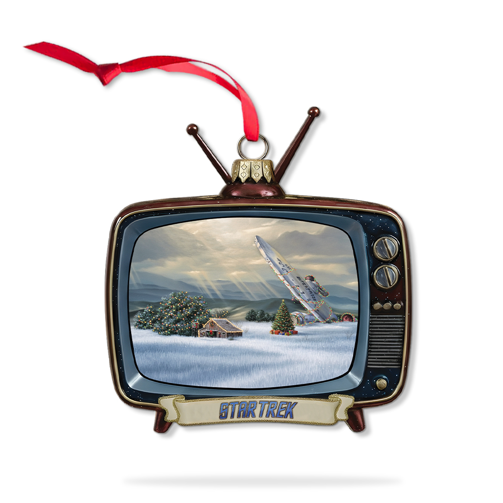 Star Trek NCC-1701 Holiday Christmas Ornament - Image 6