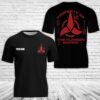 Personalized Star Trek Discovery Property Of Klingon Empire Red 3D Apparel