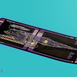 Alternative view of Apollo Class - U.S.S. Athena NCC-53250 LCARS LED Desk Mat