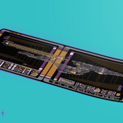 Alternative view of Excelsior Class - U.S.S. Lyn M. Mosher NCC-42081 LCARS LED Desk Mat