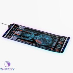 Alternative view of Luna Class - U.S.S. Titan NCC-80102 LED Desk Mat