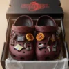 Stranger Things PREMIUM Crocs Clogs Shoes