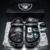 Las Vegas Raiders Premium Crocs Clogs Shoes