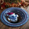 Droid Pit Round Rug