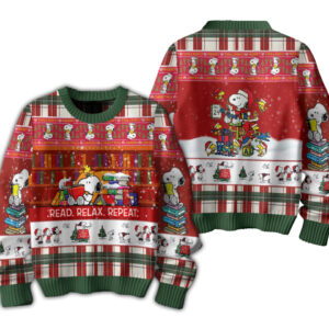 SNOOPY Christmas Sweater