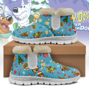 Scooby-Doo Christmas Snow Boots Shoes