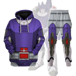Galvatron Transfomers Robot Costume 3D Apparel