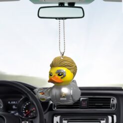 Alternative view of Personalized Rubber Duck Star Trek Ornament