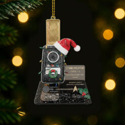 Star Trek Communicator Type - 1 Christmas Ornament