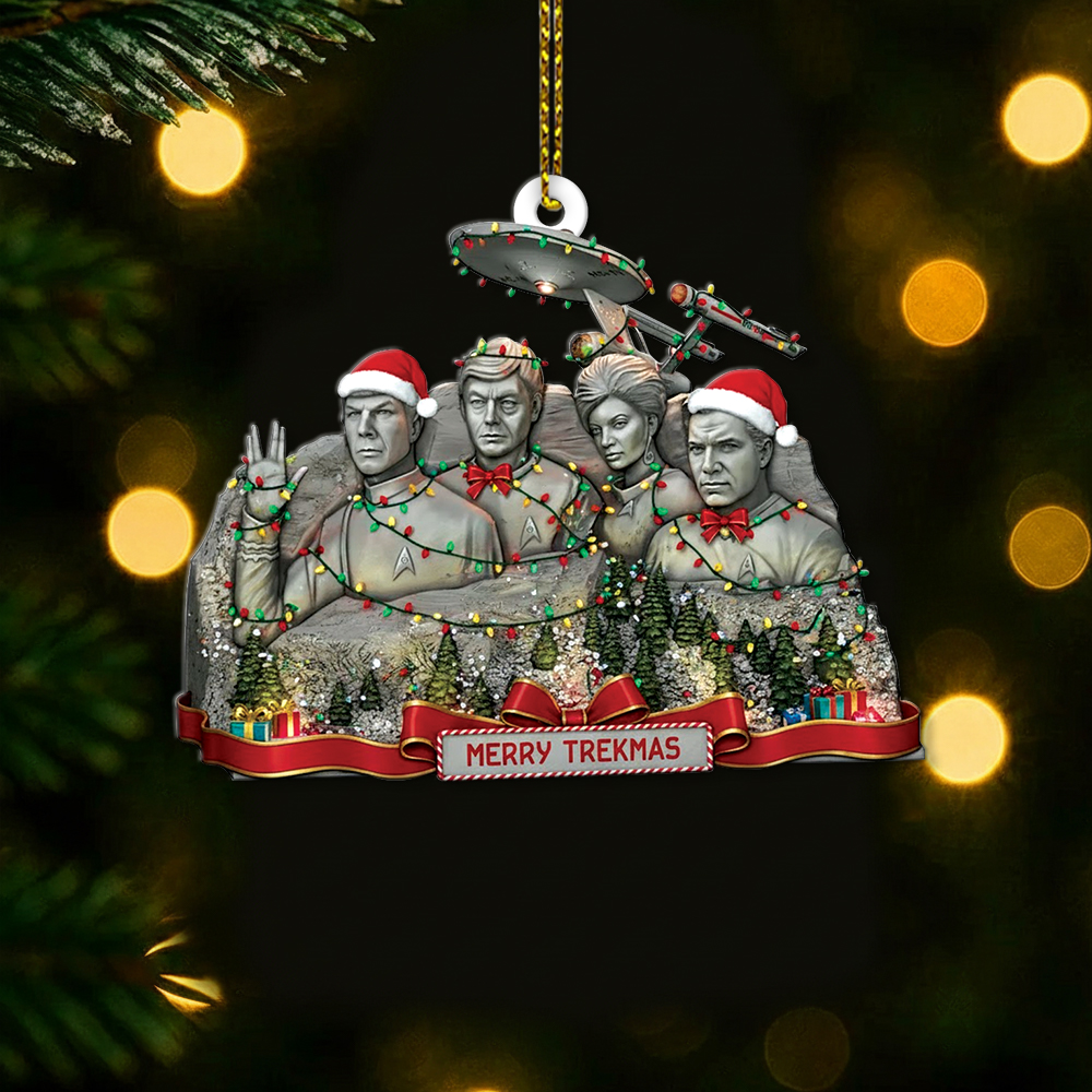 Star Trek Legends Mountain Christmas Ornament - Image 7