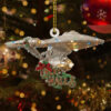 Star Trek NCC-1701 Trek The Halls Christmas Ornament Style 2