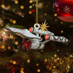 Star Trek - USS Enterprise NCC-1701 (The Original Series) Christmas Ornament