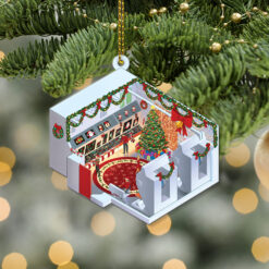 Star Trek Enterprise NCC-1701, 2265 Engineering, season 1 (Star Trek Fact Files) Bridge Enterprise Christmas Ornament