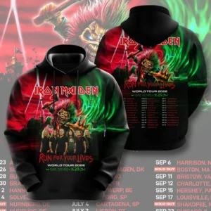 Iron Maiden 50th Anniversary 3D Apparel -THKBUY118269