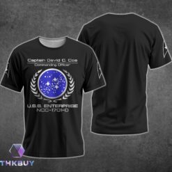 Star Trek Federation Personalized T-Shirt