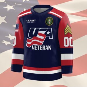 Alternative view of Military Hockey Jersey - THK118668