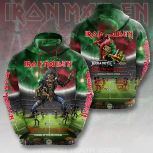 Iron Maiden World Tour 2026 3D Apparel-THK118286
