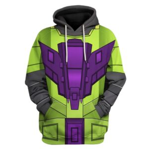 Alternative view of Devastator Transfomers Robot Costume 3D Apparel