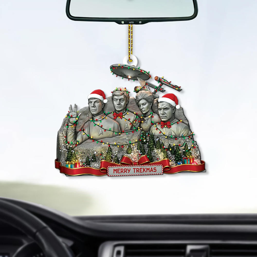 Star Trek Legends Mountain Christmas Ornament - Image 6